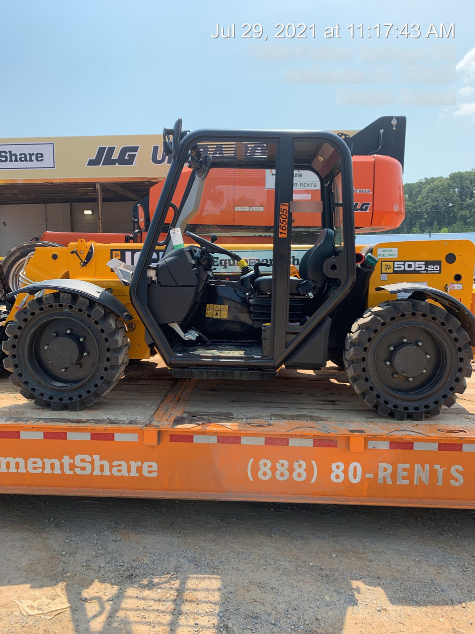 2021 JCB 505-20TC