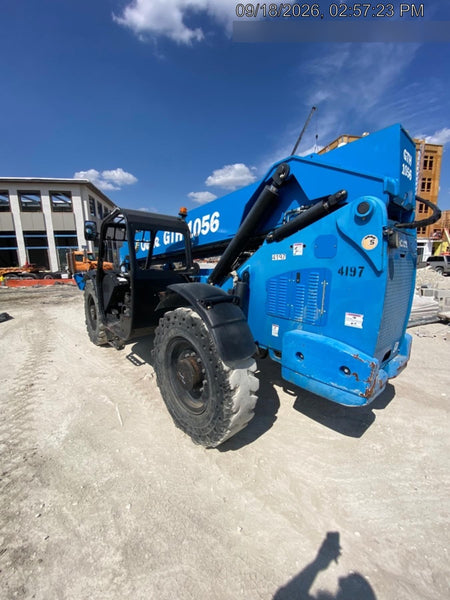 2017 Genie GTH-1056 Genie GTH1056, Solid Tires, 60" carriage, Light Kit, Open ROPS