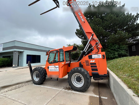 2018 Skytrak 10054 JLG Skytrak 10054, Solid Tires (shipping-Boss), CAB, Beacon and Work Light Package