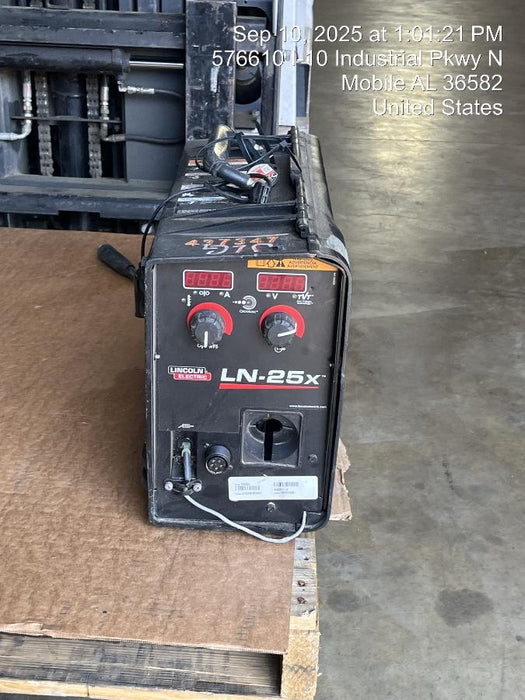 2024 LINCOLN ELECTRIC LN-25X
