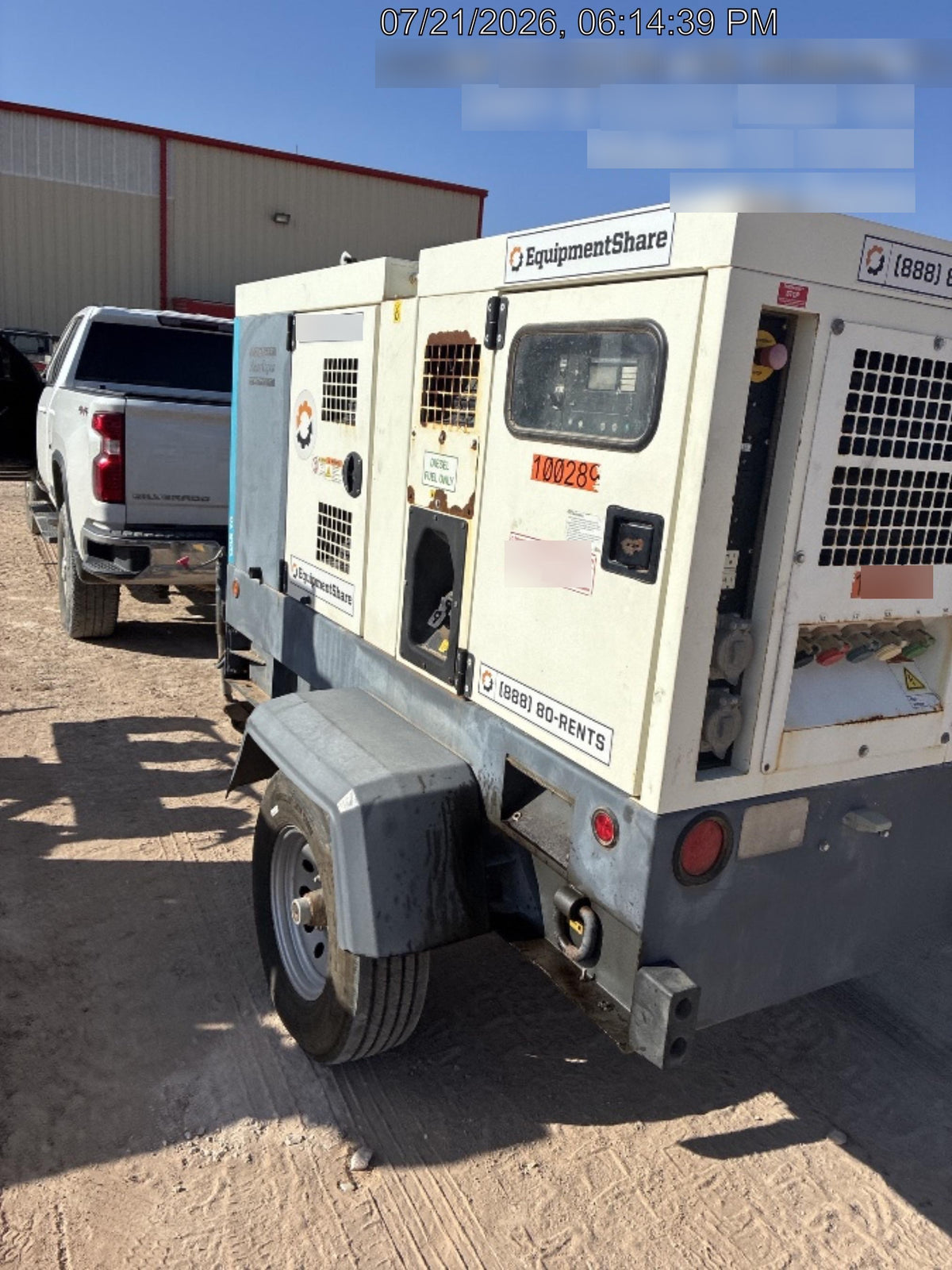 2020 ATLAS COPCO QAS 70