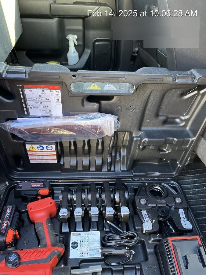 2023 RIDGID RP350