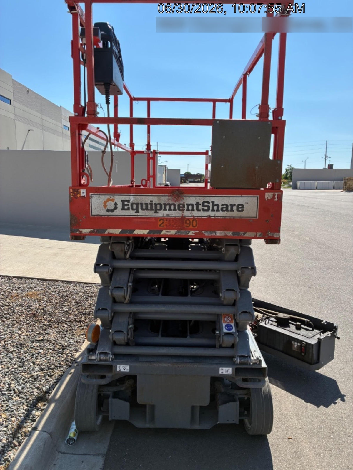 2022 SKYJACK SJ4740