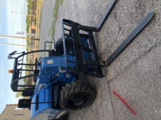 2020 Genie GTH-5519 Canopy, Solid Tires, Work Lights, Beacon, Aux Hydraulics, Back up Alarm