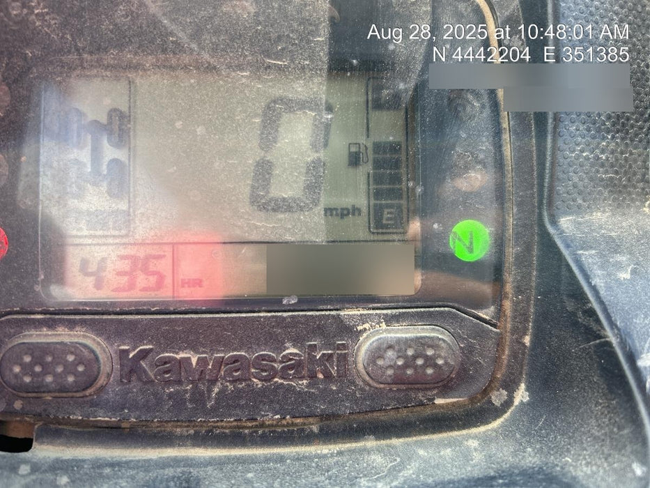 Kawasaki Mule PRO-DXT Movement Alarm, Beacon, Hard Top, ES Track Hardware