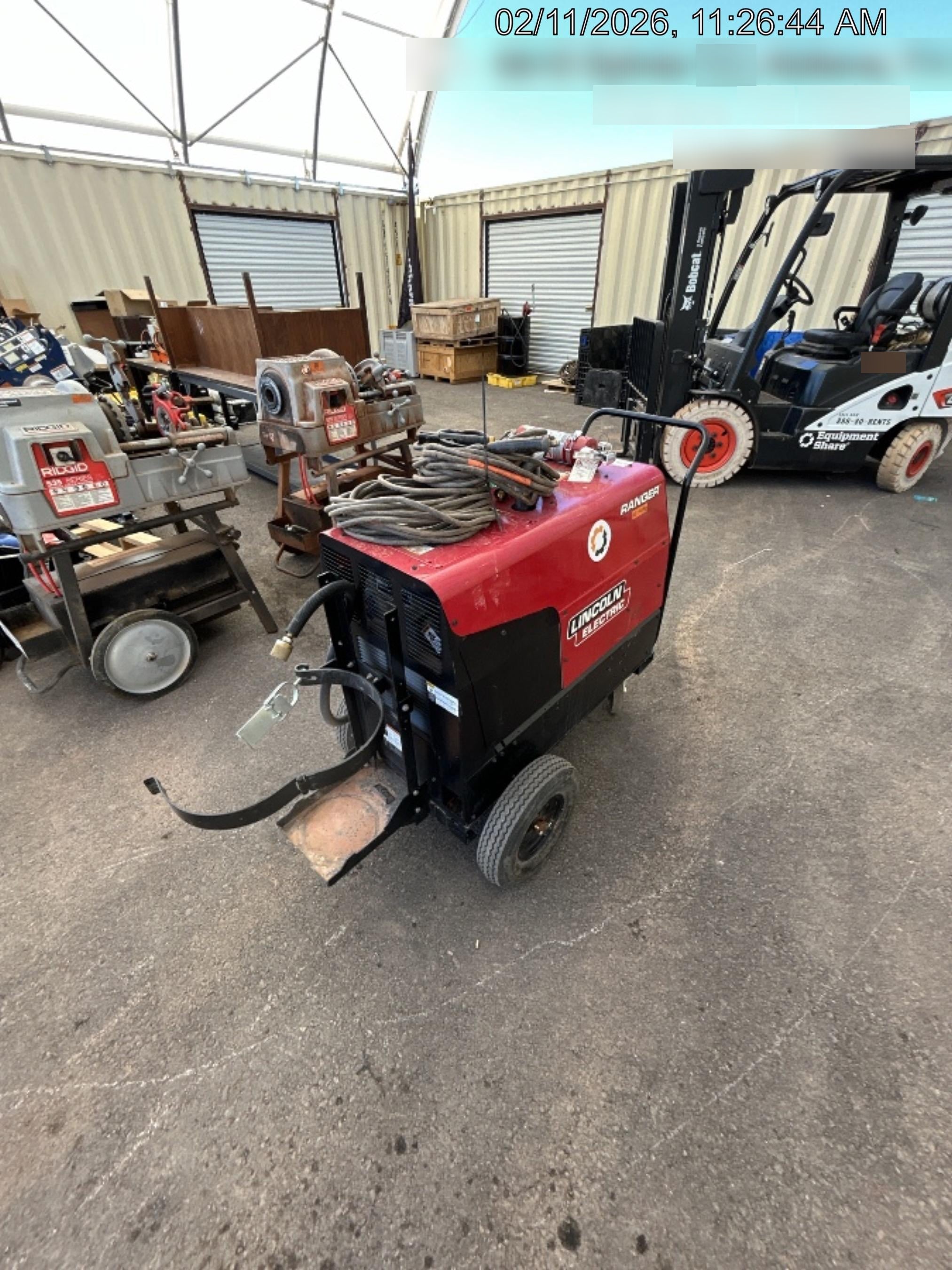 2024 LINCOLN ELECTRIC Ranger 305 LPG