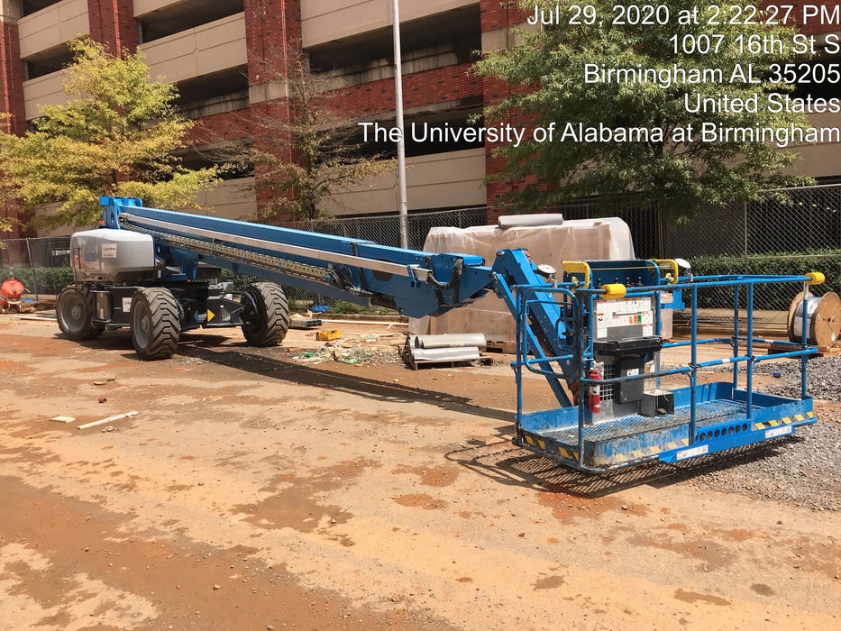 2020 GENIE SX-125 XC