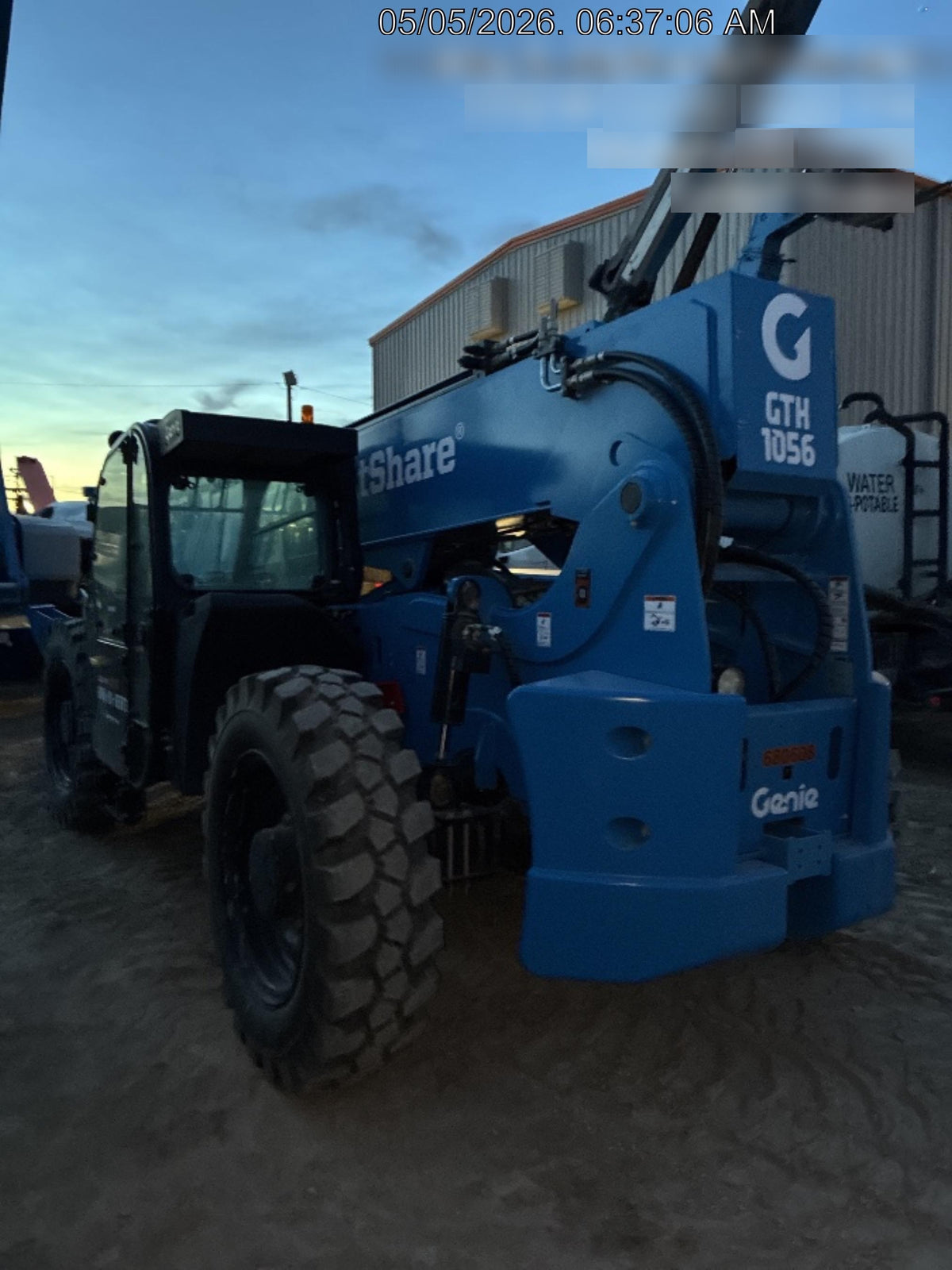 2026 GENIE GTH-1056