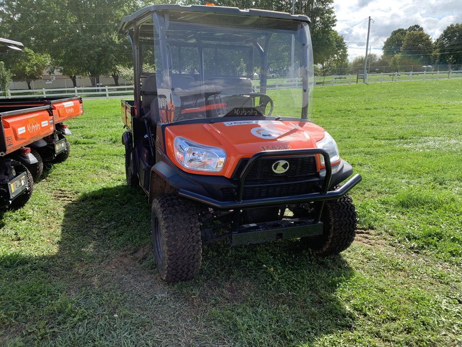 2021 Kubota RTV-X1140W-H Plastic Canopy, Windshield Acrylic Clear, LED Strobe Light, Wire Harness Kit, Back up Alarm