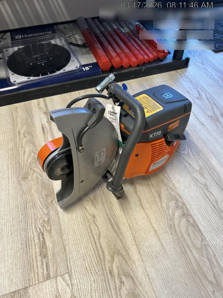 2025 HUSQVARNA K770