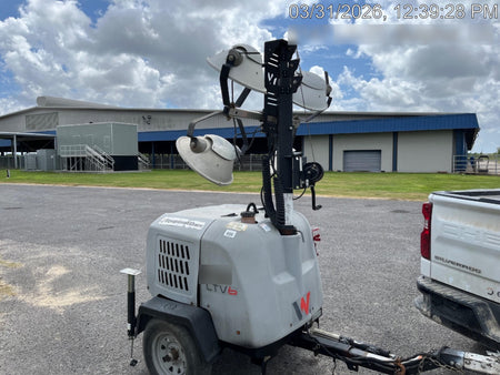 2019 Wacker Neuson LTV6L-MH Mobile Light Tower w/Fuel Level Sensor Installed