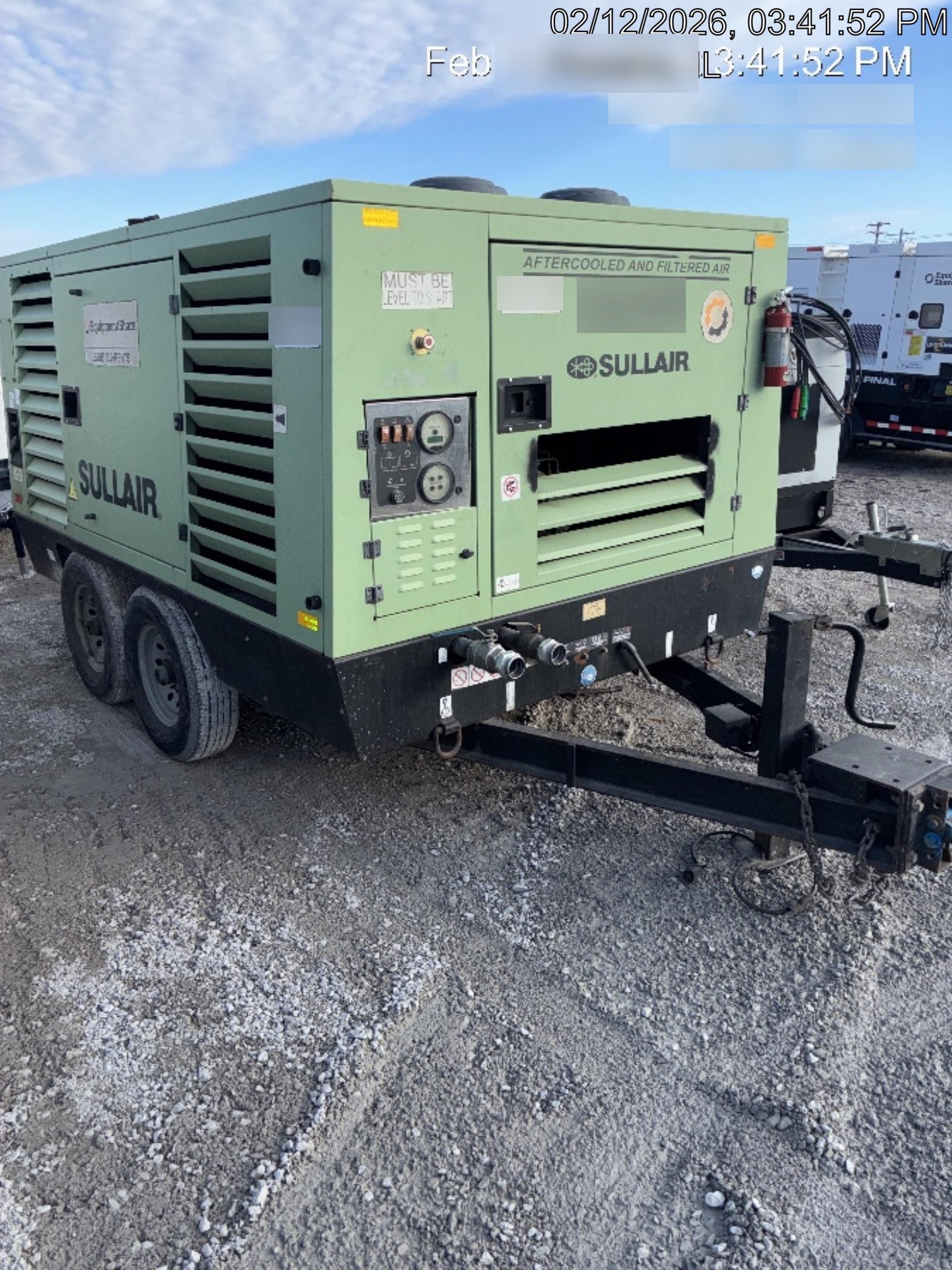 2019 SULLAIR 900HAF