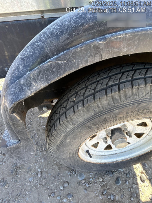 2019 Lincoln Electric Vantage 322 Ready-Pak 3, Two Wheel Trailer, Fender and Light Kit, Cable Rack