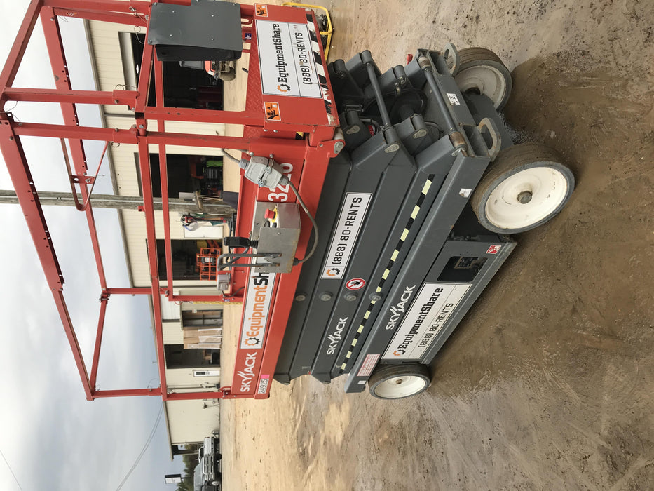 2019 Skyjack SJIII-3226 Skyjack SJIII3226 Standard w/Trojan Batteries