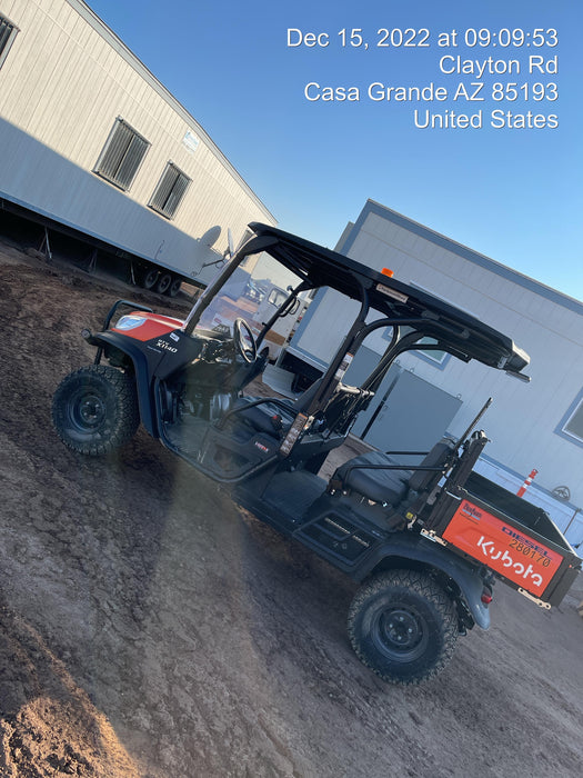 2022 KUBOTA RTV-X1140W-H (Canopy)