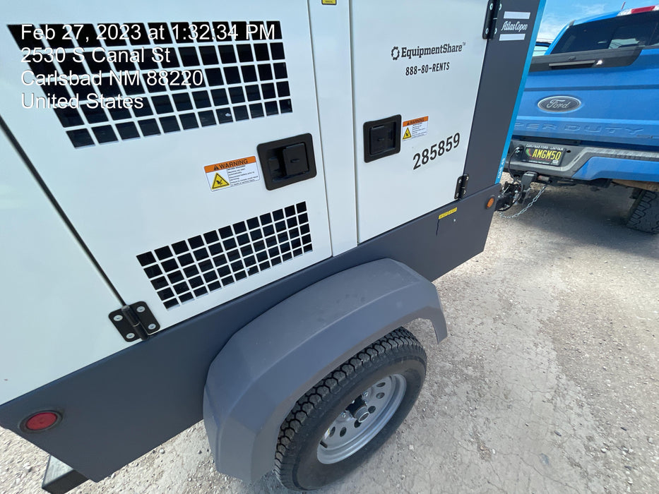 2022 ATLAS COPCO QAS45 CWK