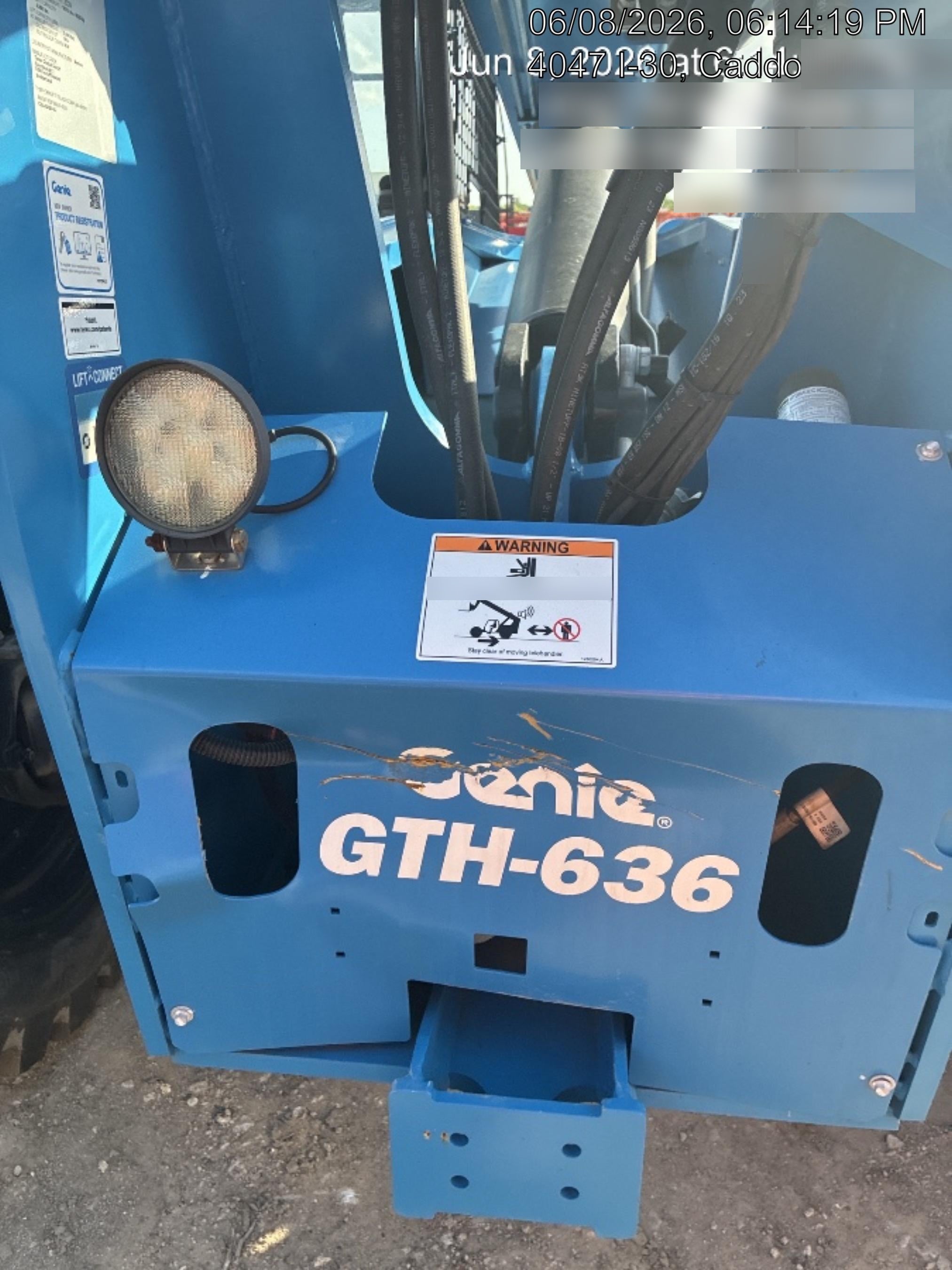 2024 GENIE GTH-636