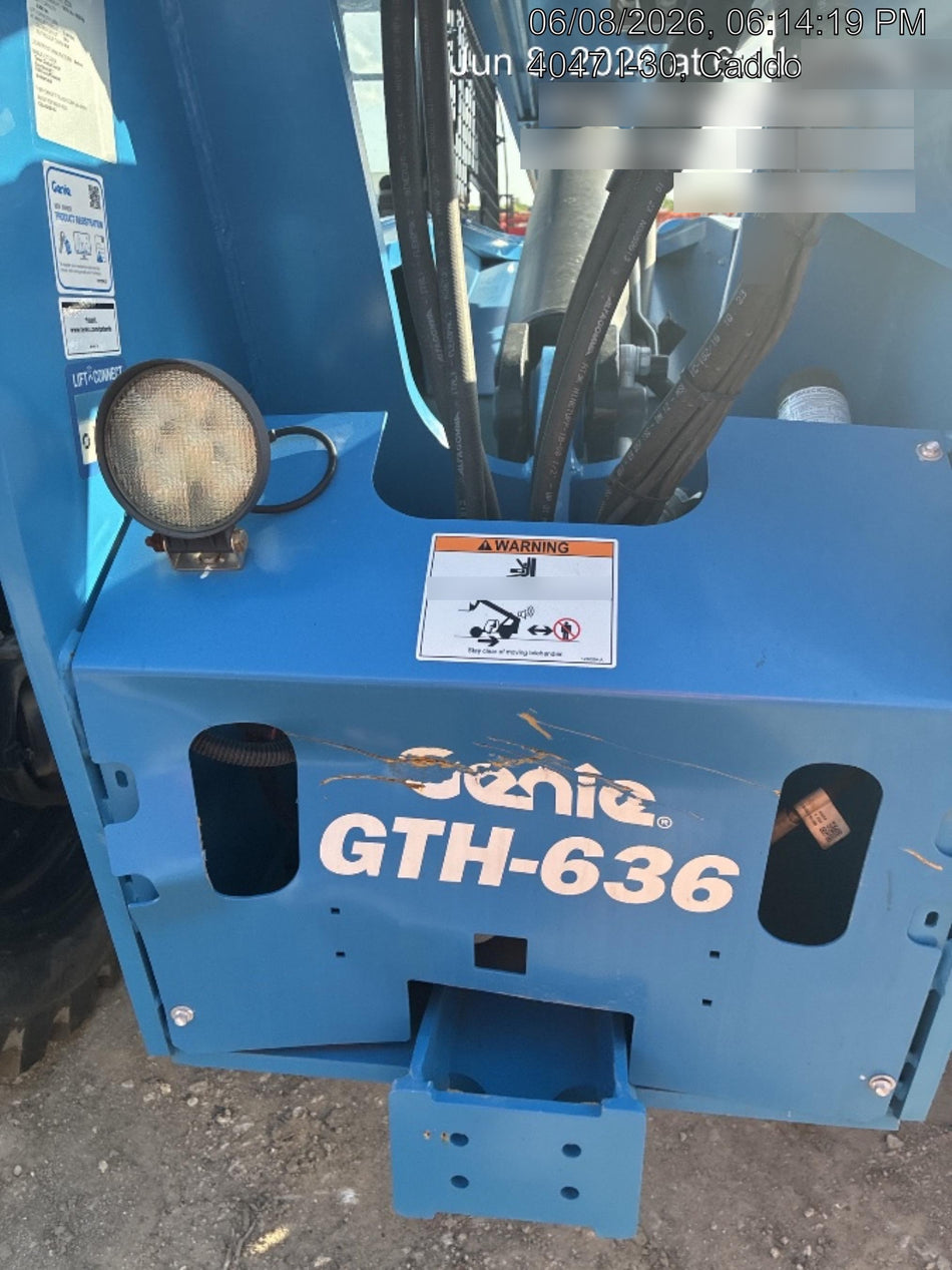 2024 GENIE GTH-636