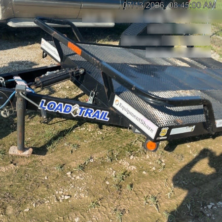 2023 LOADTRAIL Tilt-Deck Rental Trailer