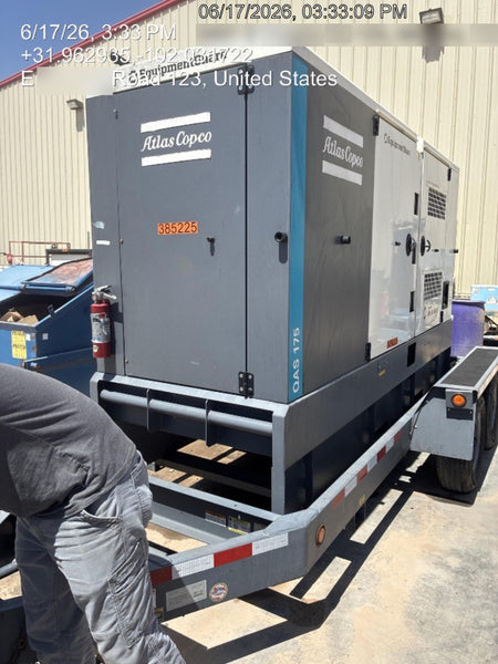 2023 ATLAS COPCO QAS 175