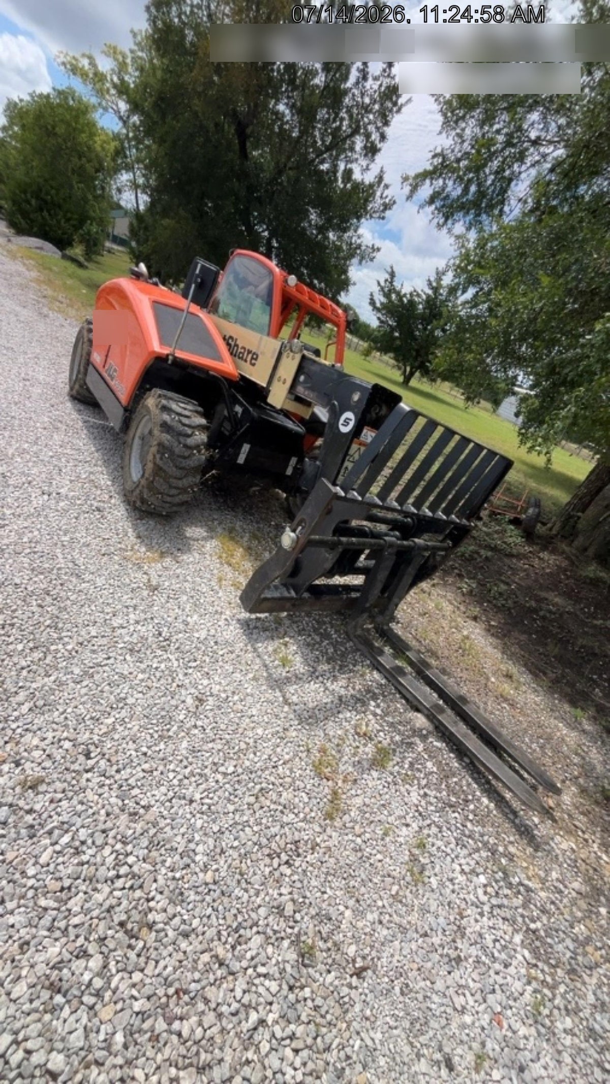 2023 JLG G5-18A