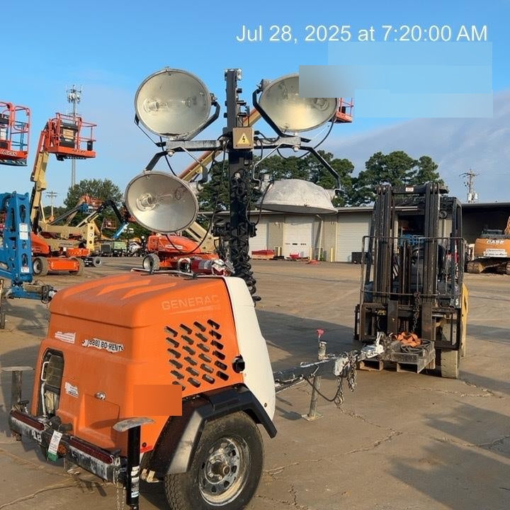 2020 Generac MLT6 MLT6SM MITSUBISHI ENGINE -ELEC MAST