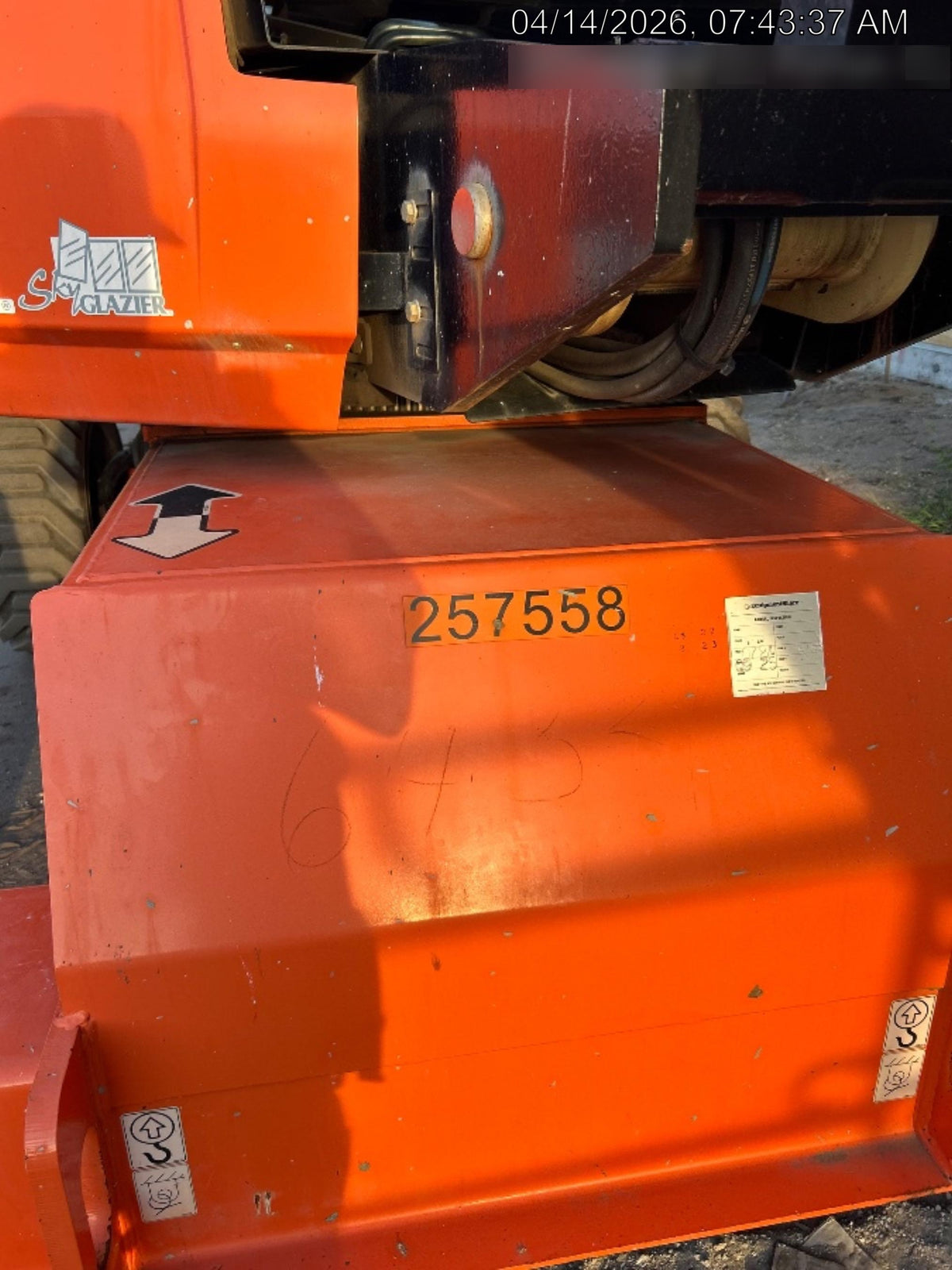 2022 JLG 600S