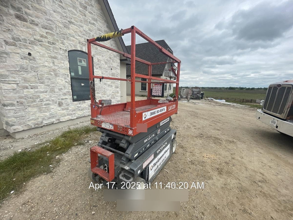 2019 Skyjack SJIII-3219 Standard w/Trojan Batteries