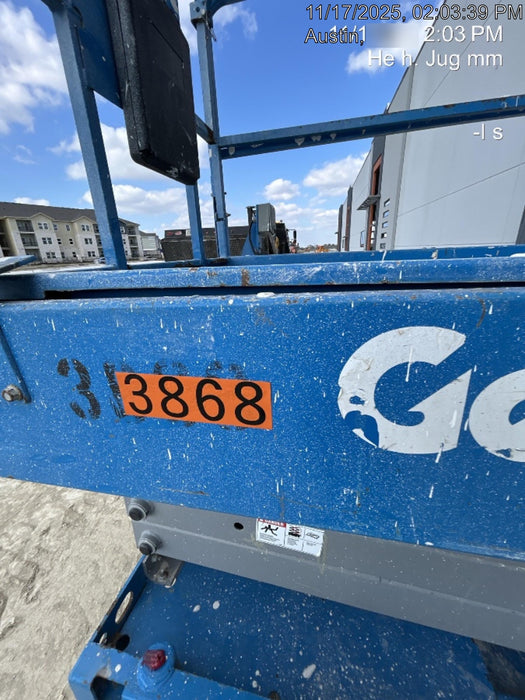 2017 GENIE GS-3246