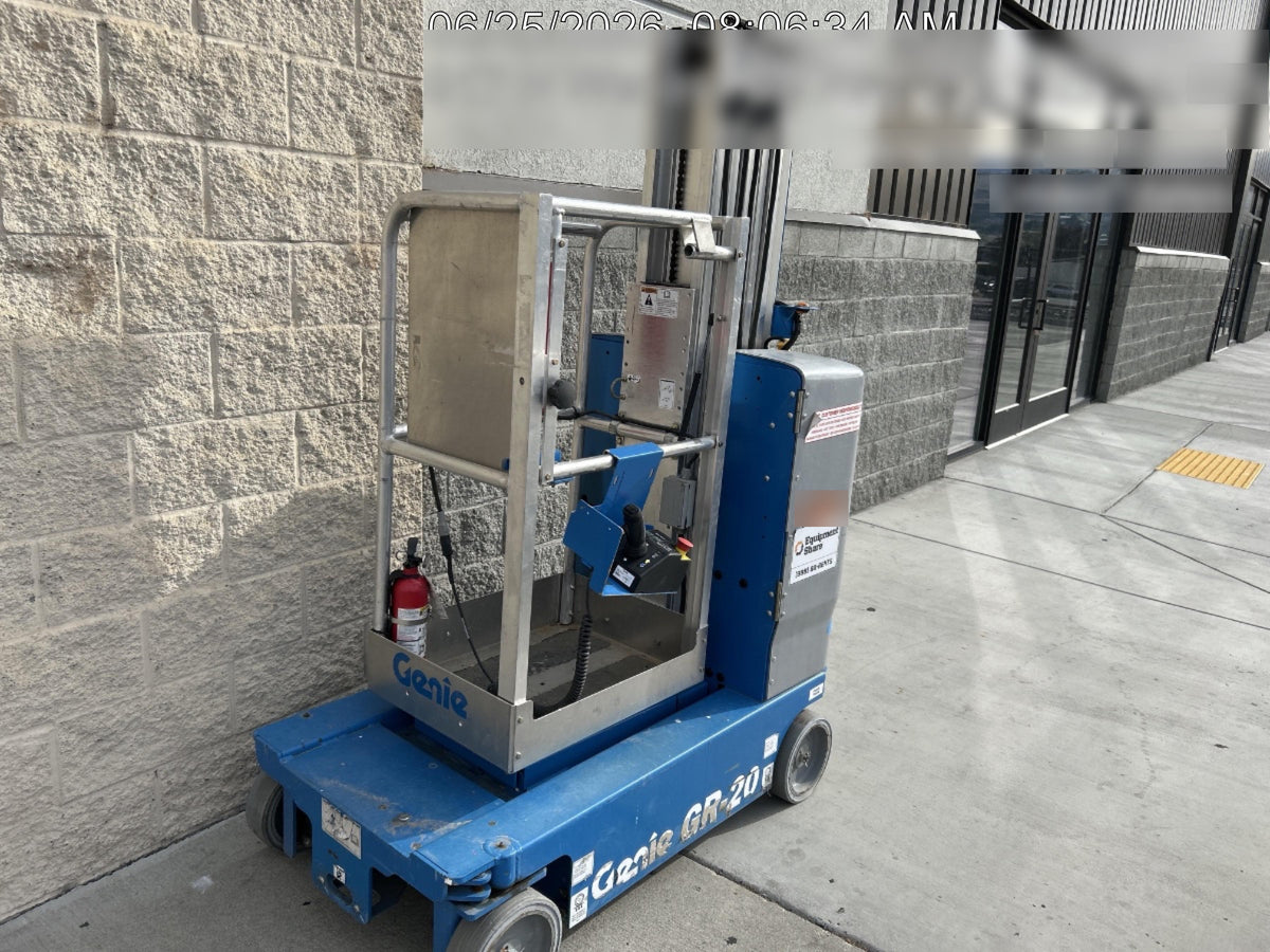 2019 GENIE GR-20