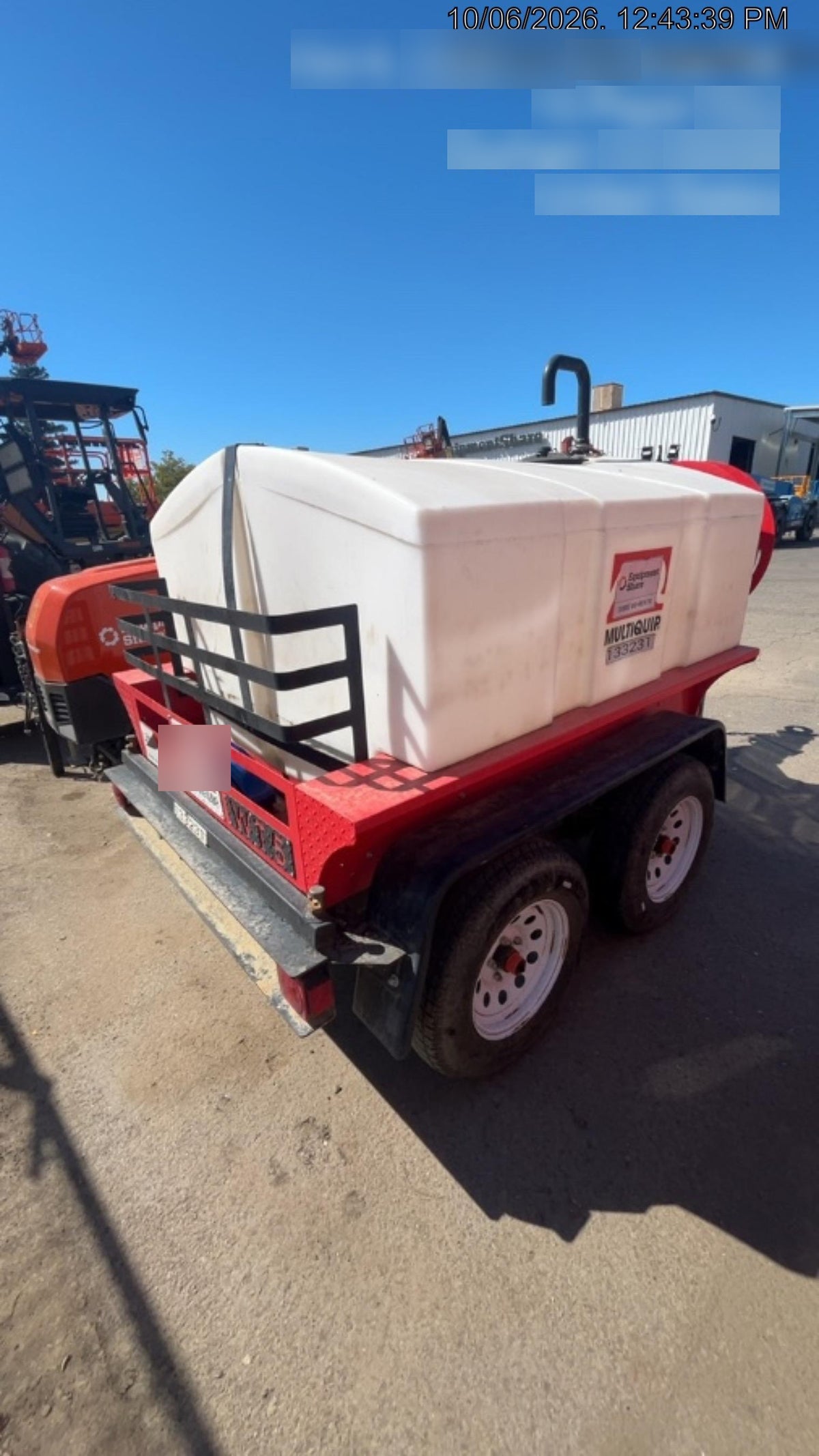 2021 MULTIQUIP WT5C