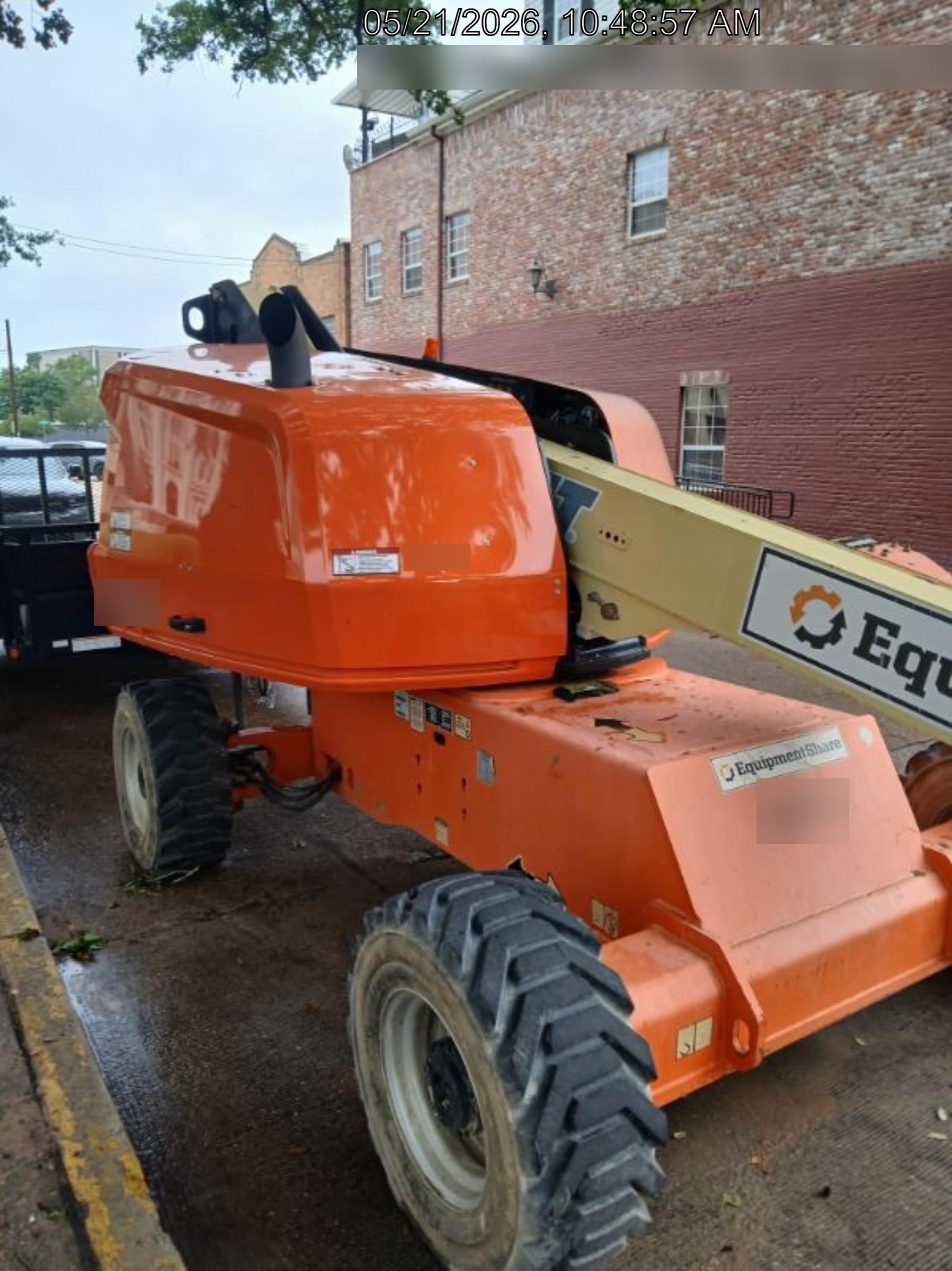 2019 JLG 460SJ
