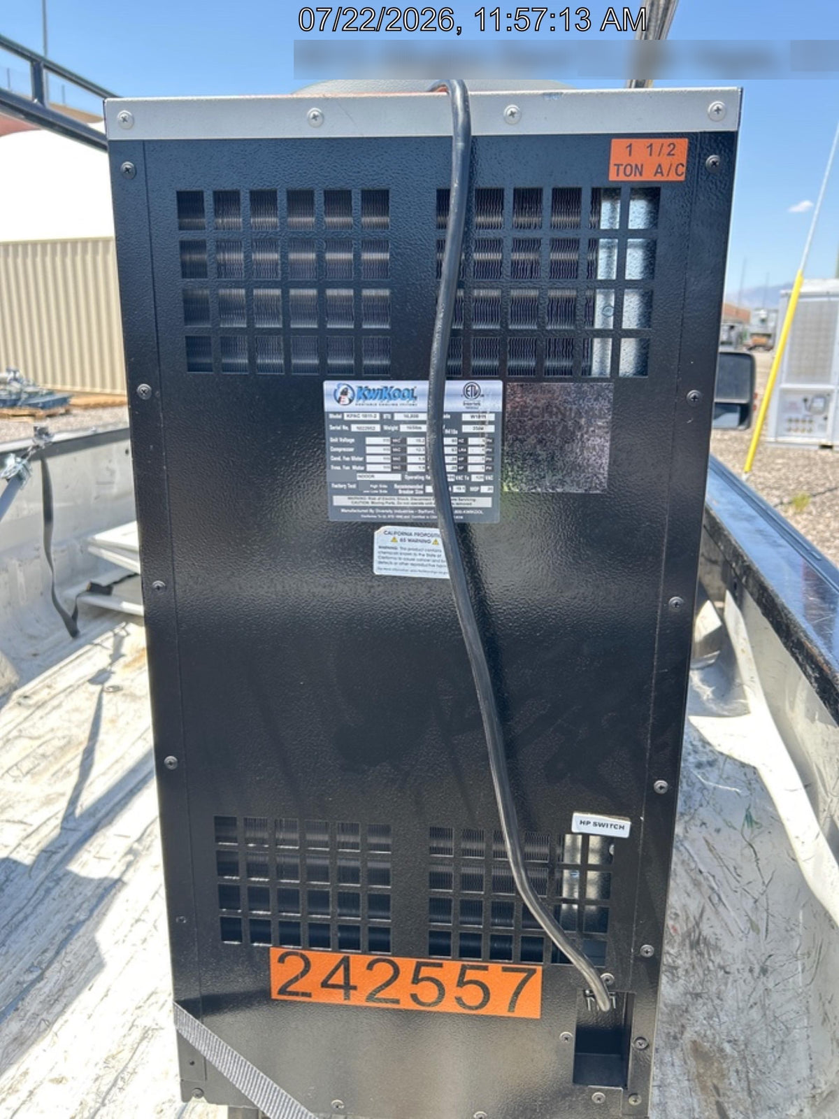 2022 KWIKOOL KPAC1811-2