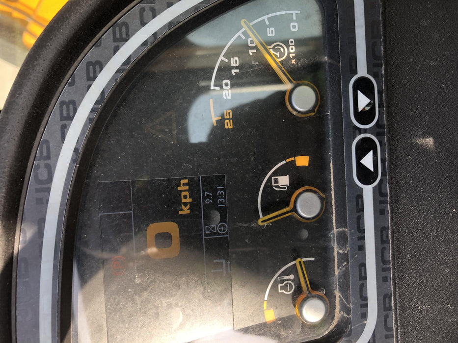 2020 JCB 512-56 Canopy, 74Hp, Solid Tires, Work Lights, Beacon, Aux Hydraulics, Back up Alarm, Lifting Eye, ES Decals