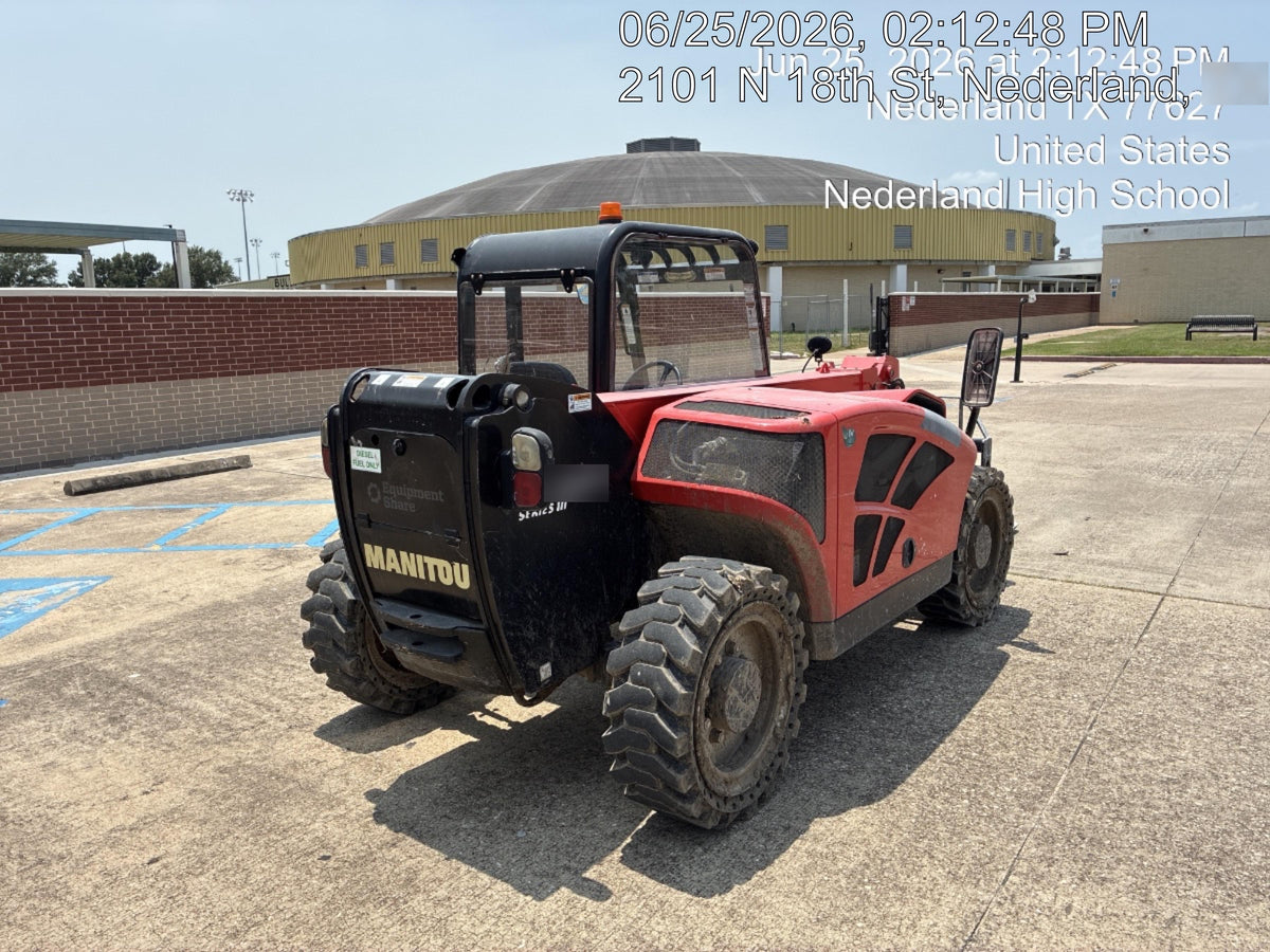 2021 MANITOU MTA5519