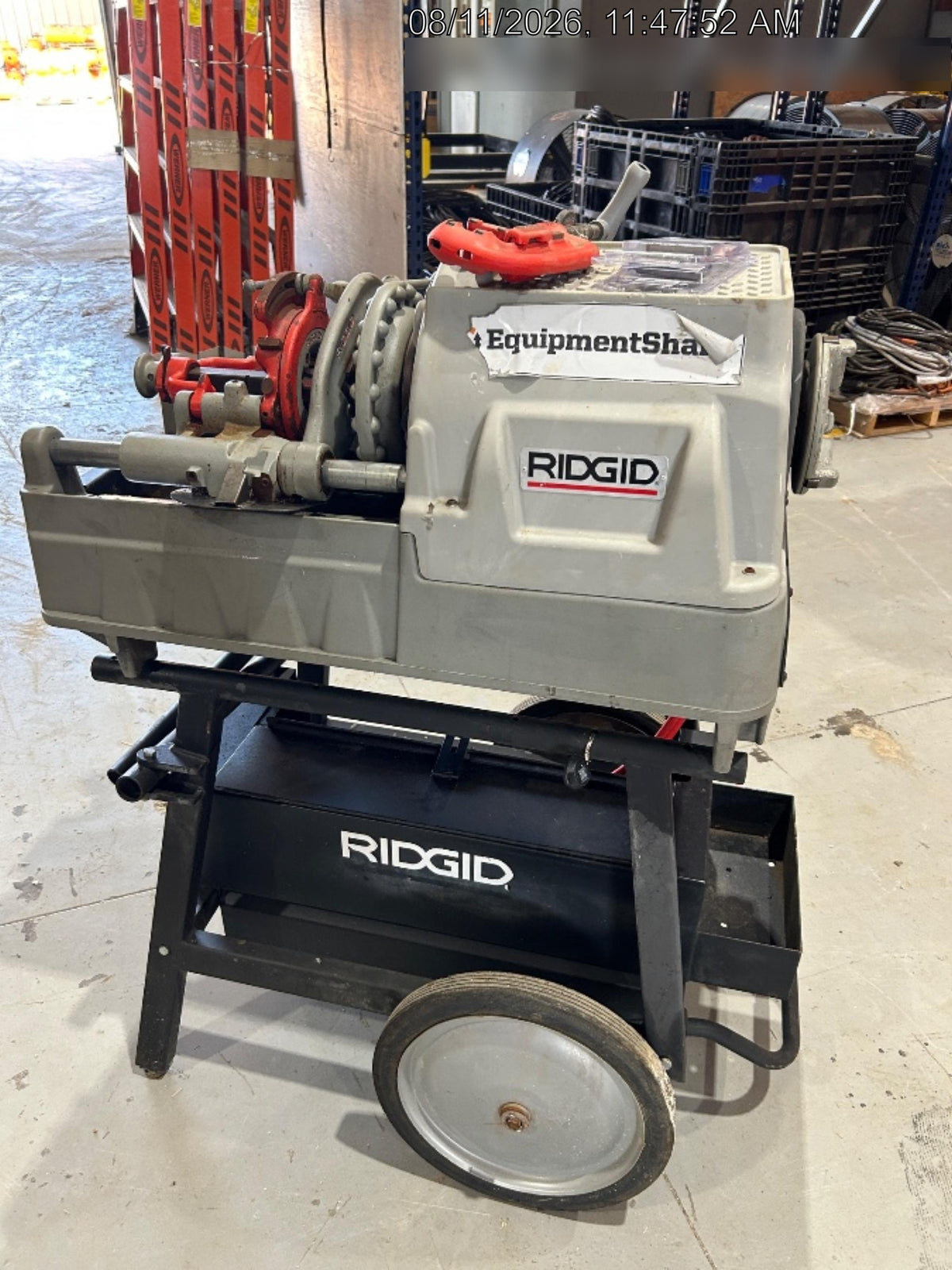 2021 RIDGID 535