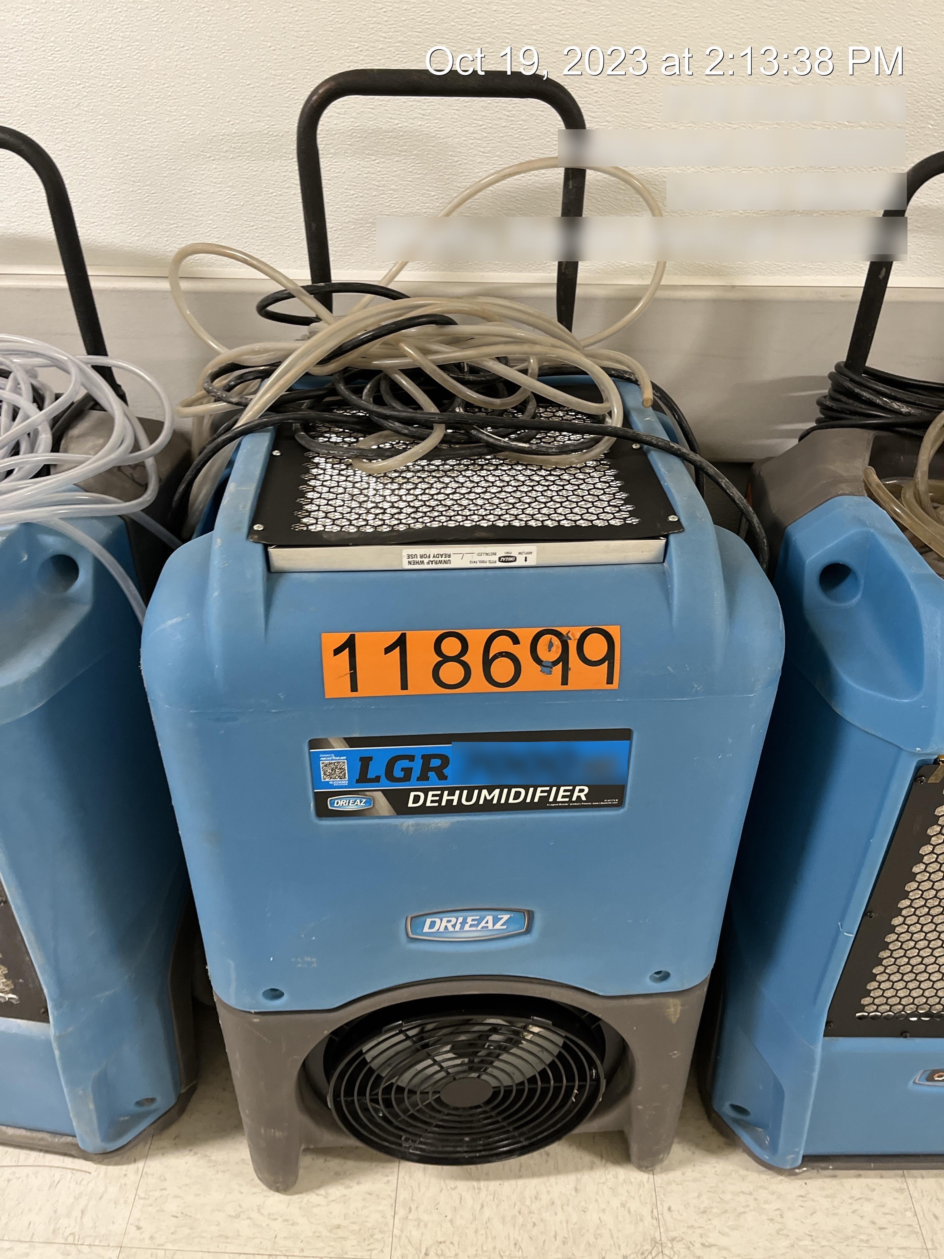 2020 DRI-EAZ LGR 7000XLi