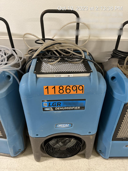 2020 DRI-EAZ LGR 7000XLi