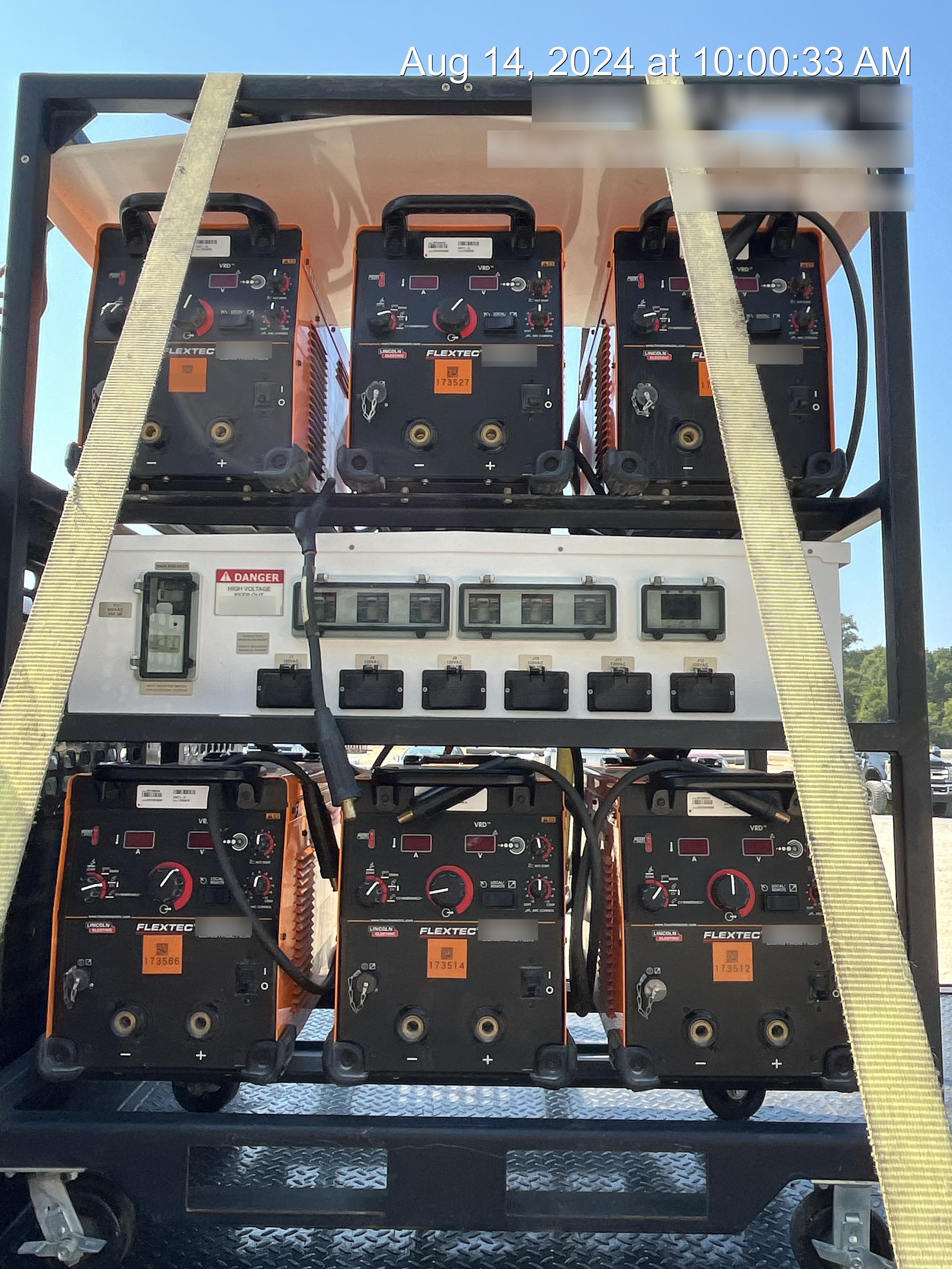 2021 LINCOLN ELECTRIC FLEXTEC 350X