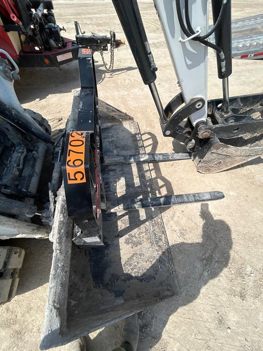 2020 BOBCAT PALLET FORKS HD