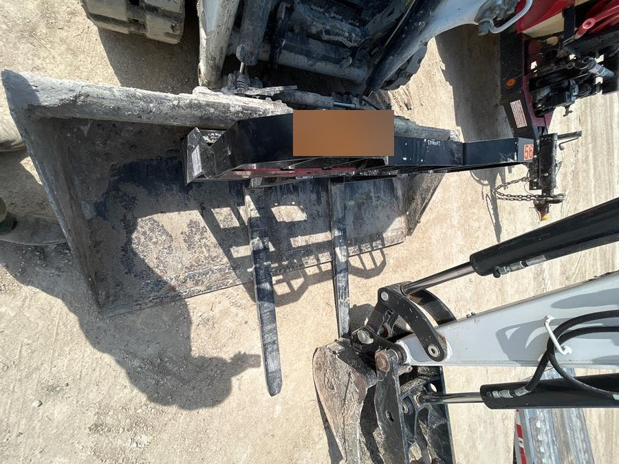 2020 BOBCAT PALLET FORKS HD