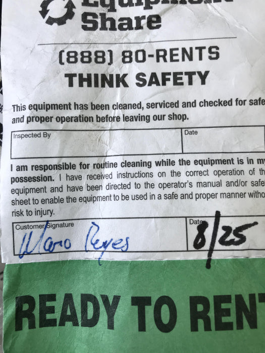 2021 Club Car CA1700D Canopy, Diesel, 4 Passenger