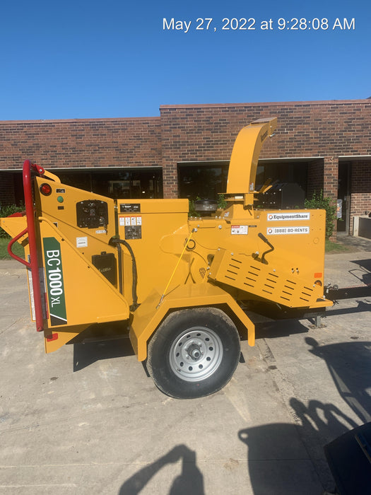 2022 VERMEER BC1000XL Diesel