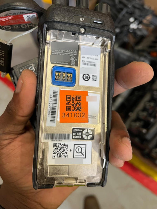 2023 MOTOROLA R7 DISPLAY