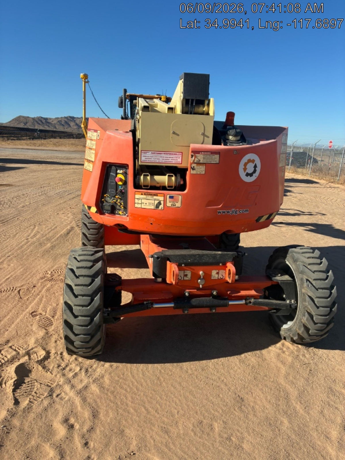 2021 JLG 340AJ