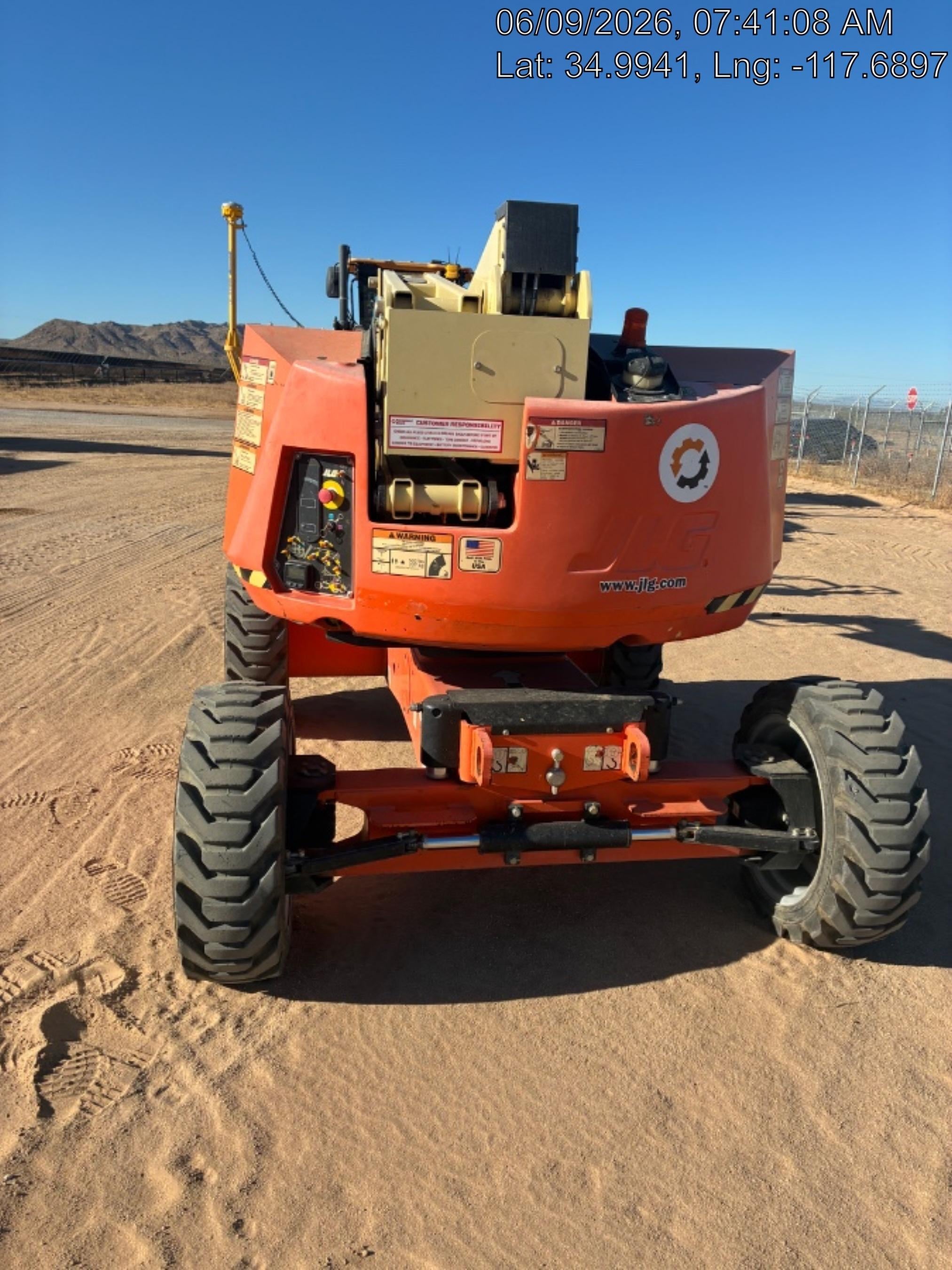 2021 JLG 340AJ