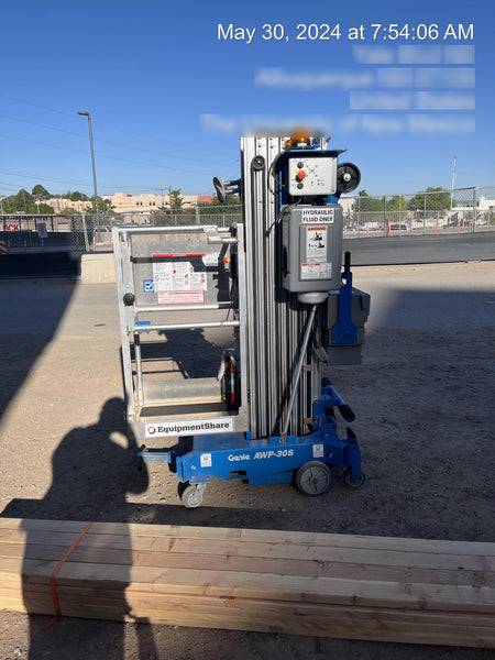 2022 GENIE AWP-30S DC