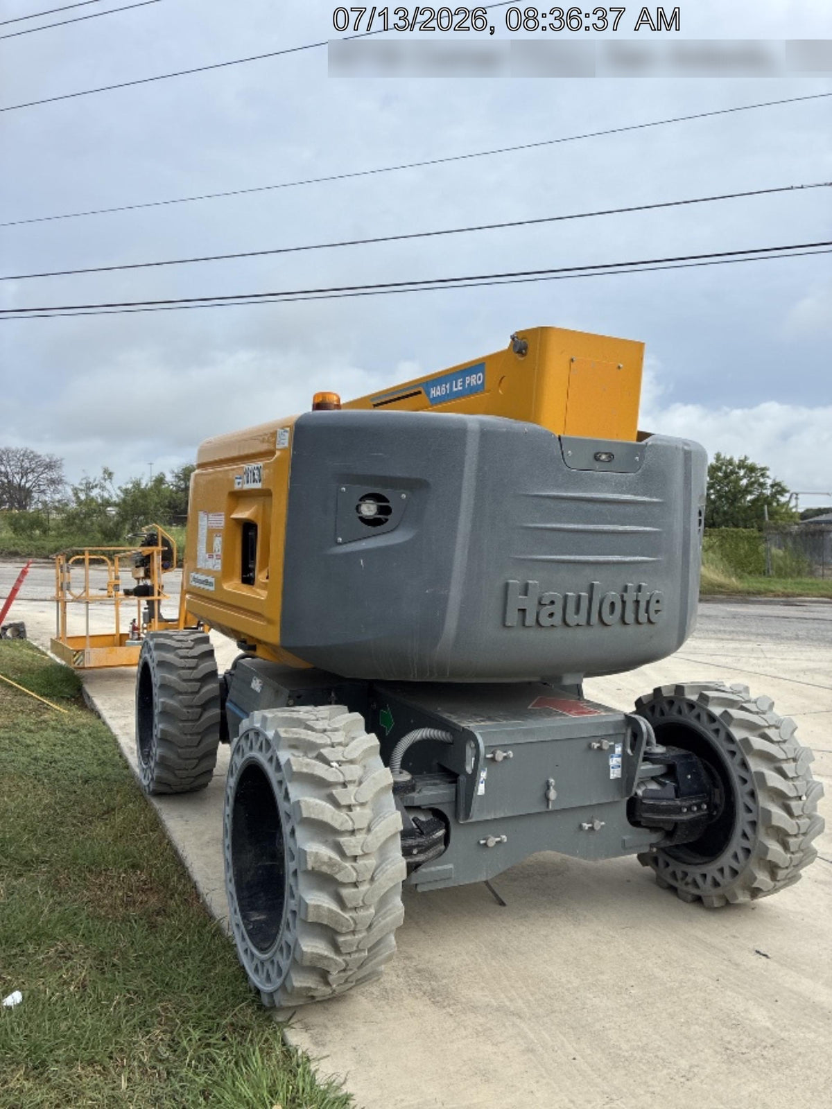 2019 HAULOTTE HA61LE PRO