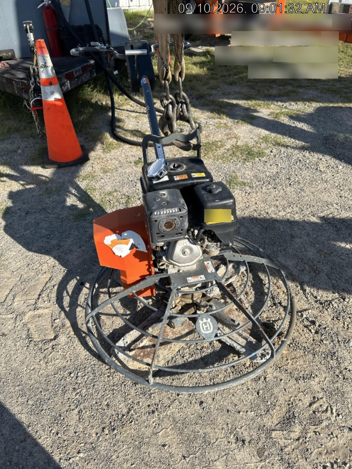 2021 HUSQVARNA CT 36-8A-V