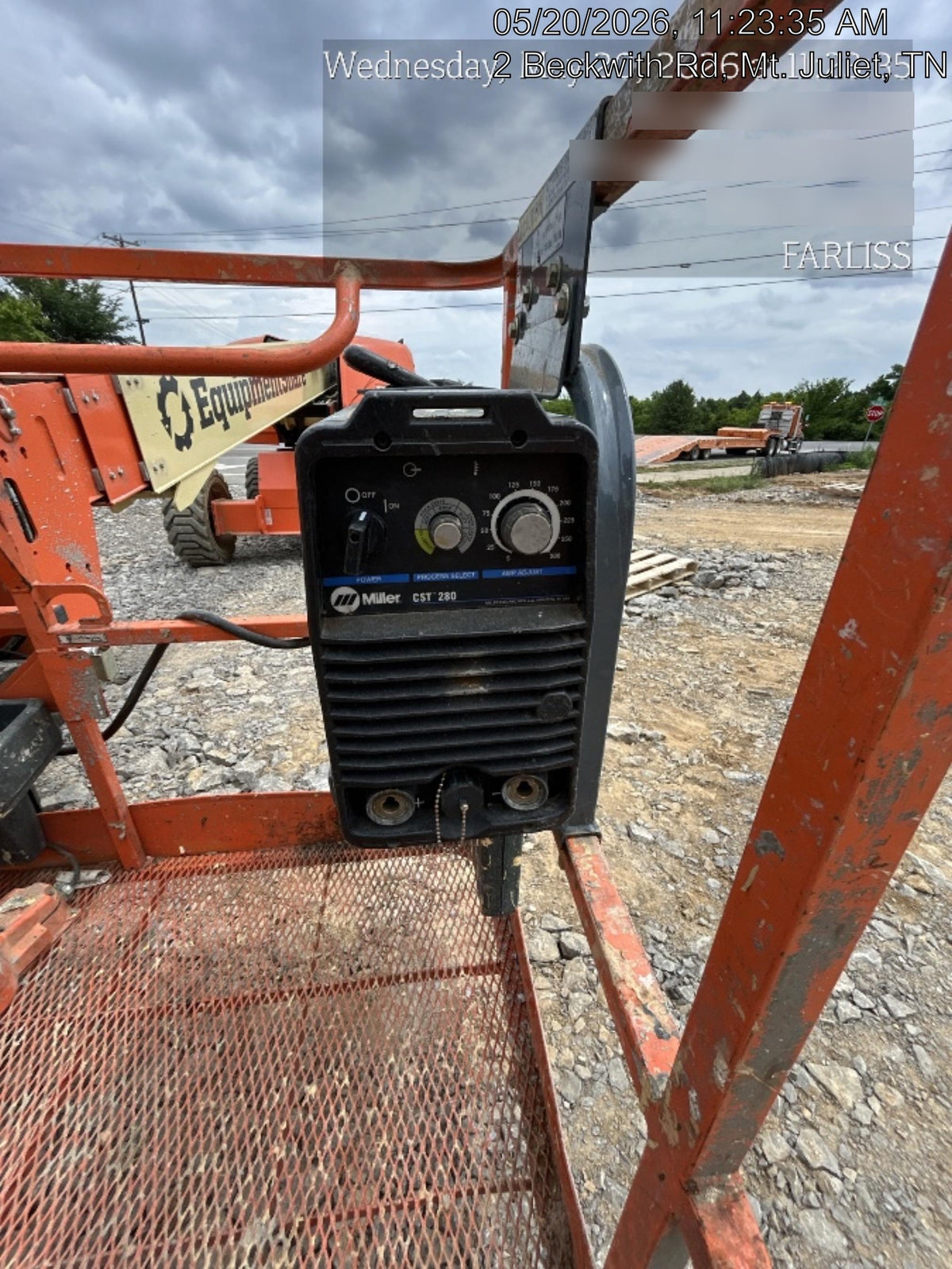 2020 MILLER ELECTRIC CST-280